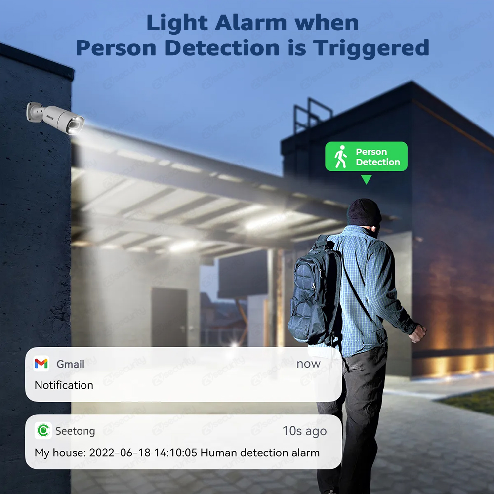 4K PoE Security Camera System  - Home Security And Camera Systems recensie en prijs