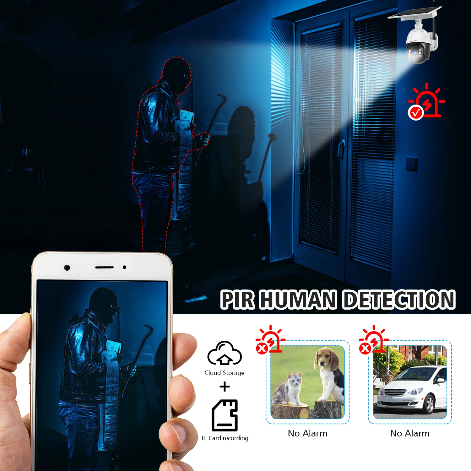 BOAVISION Wireless Security Ca - Home Security Radar System recensie en prijs