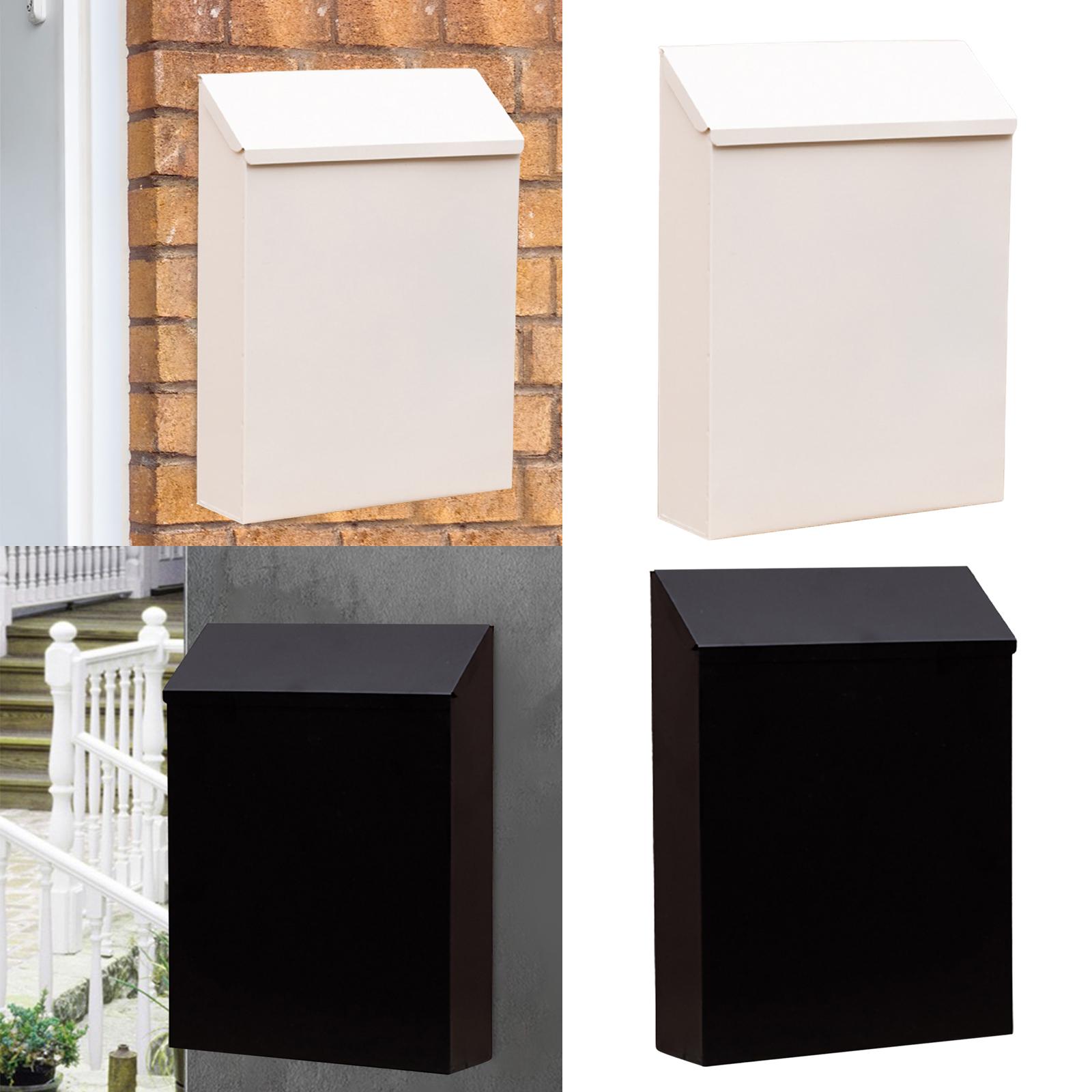 Secure Wall Mounted Mailbox wi - Home Security Key Box recensie en prijs
