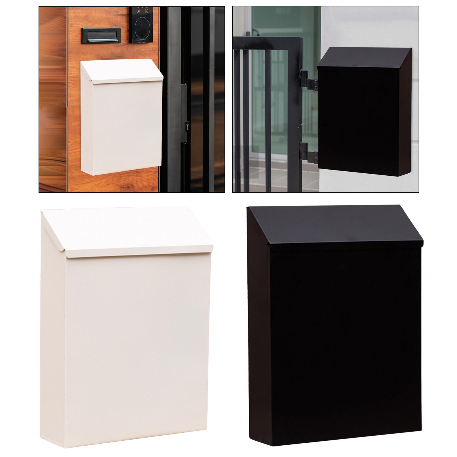 Secure Wall Mounted Mailbox wi - Home Security Key Box recensie en prijs