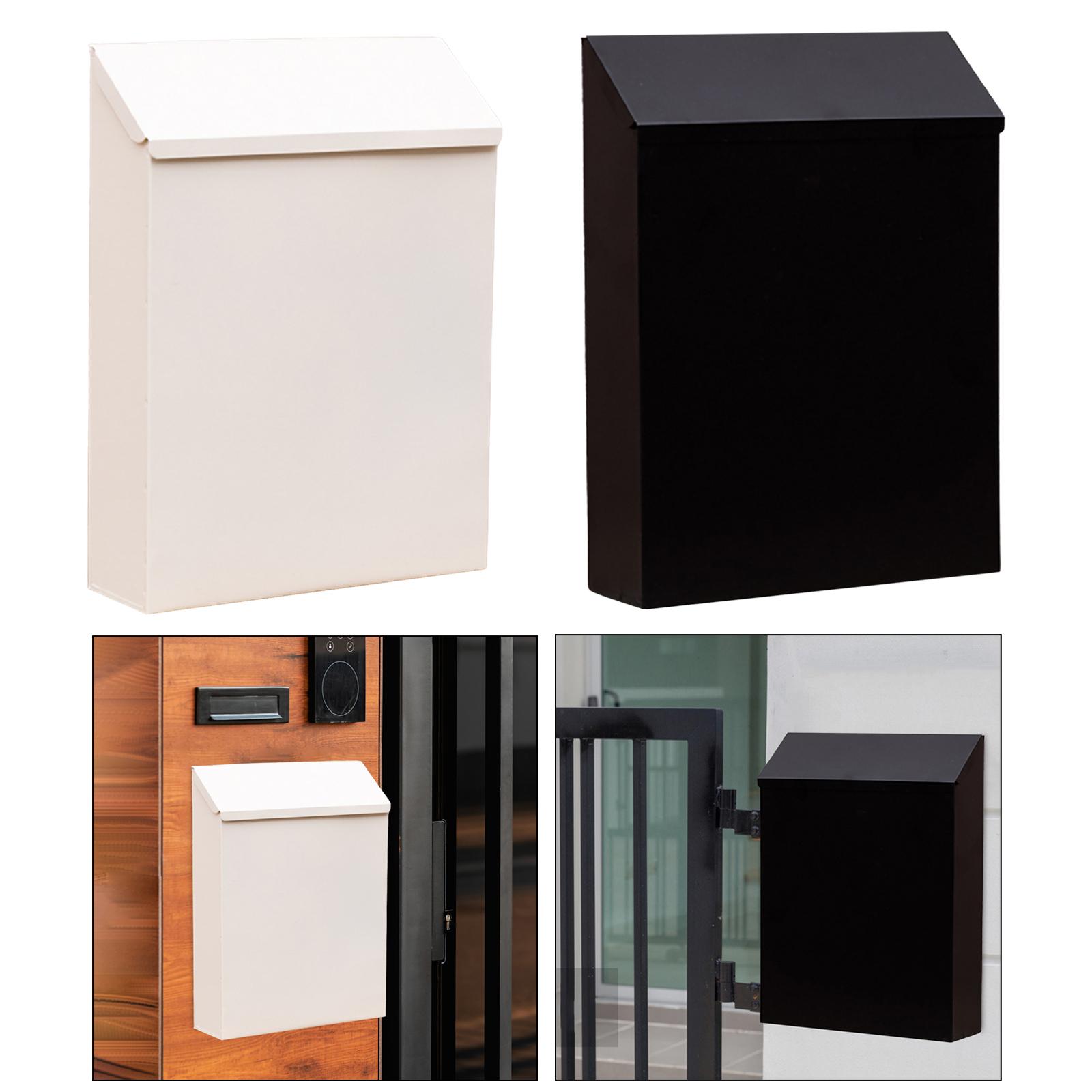 Secure Wall Mounted Mailbox wi - Home Security Key Box recensie en prijs