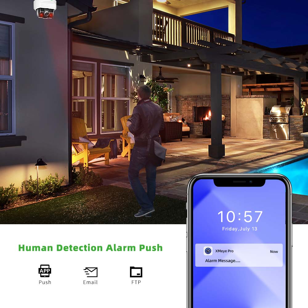 C GC PB 4MP POE IP Camera,Buil - Home Security Installation recensie en prijs