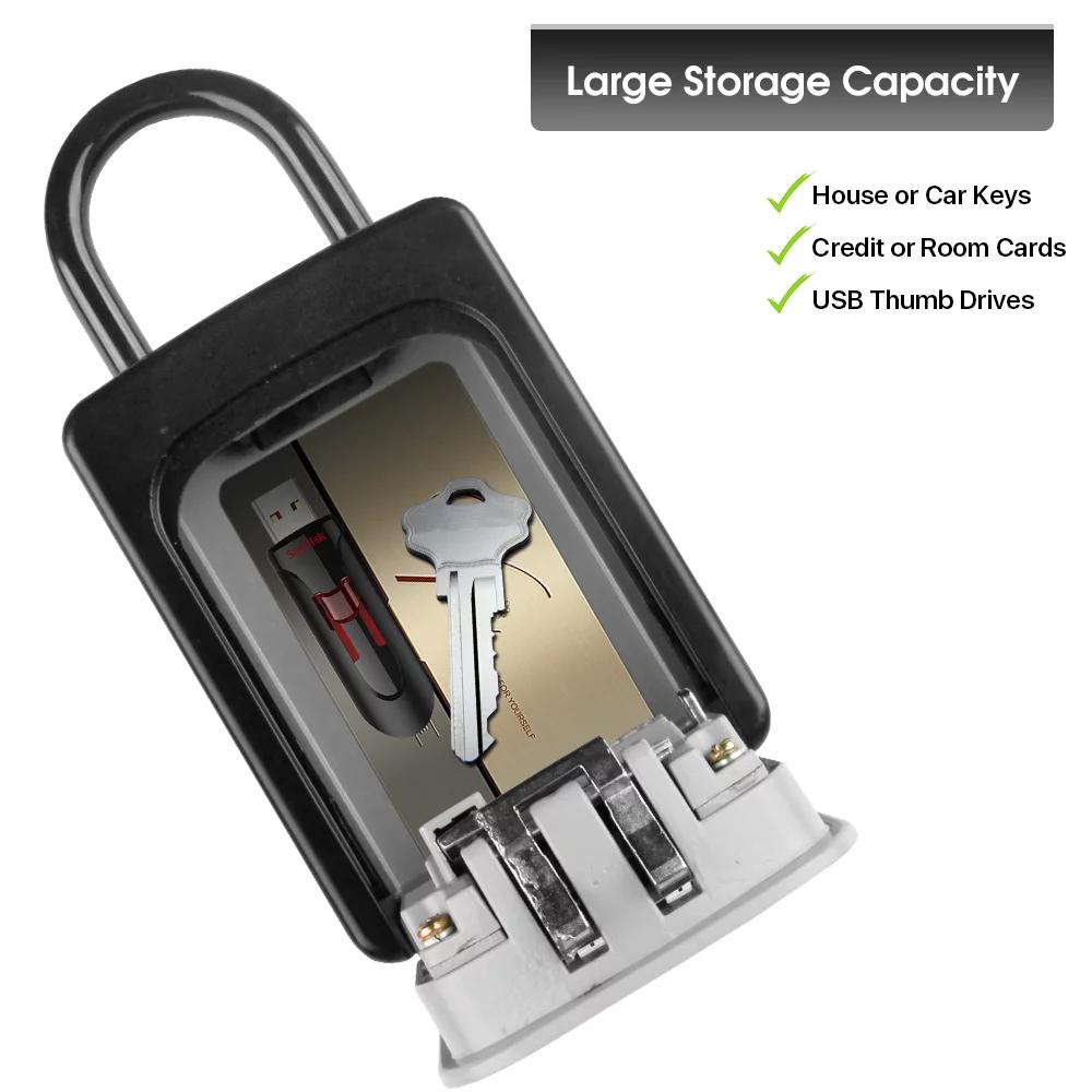 Wall-Mounted Key Storage Box P - Home Security Key Box recensie en prijs