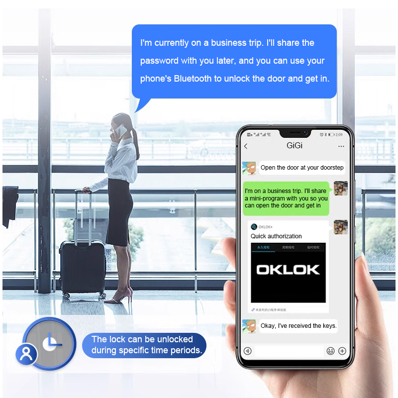 Intelligent Padlock Hang Desig - Home Security Doors recensie en prijs