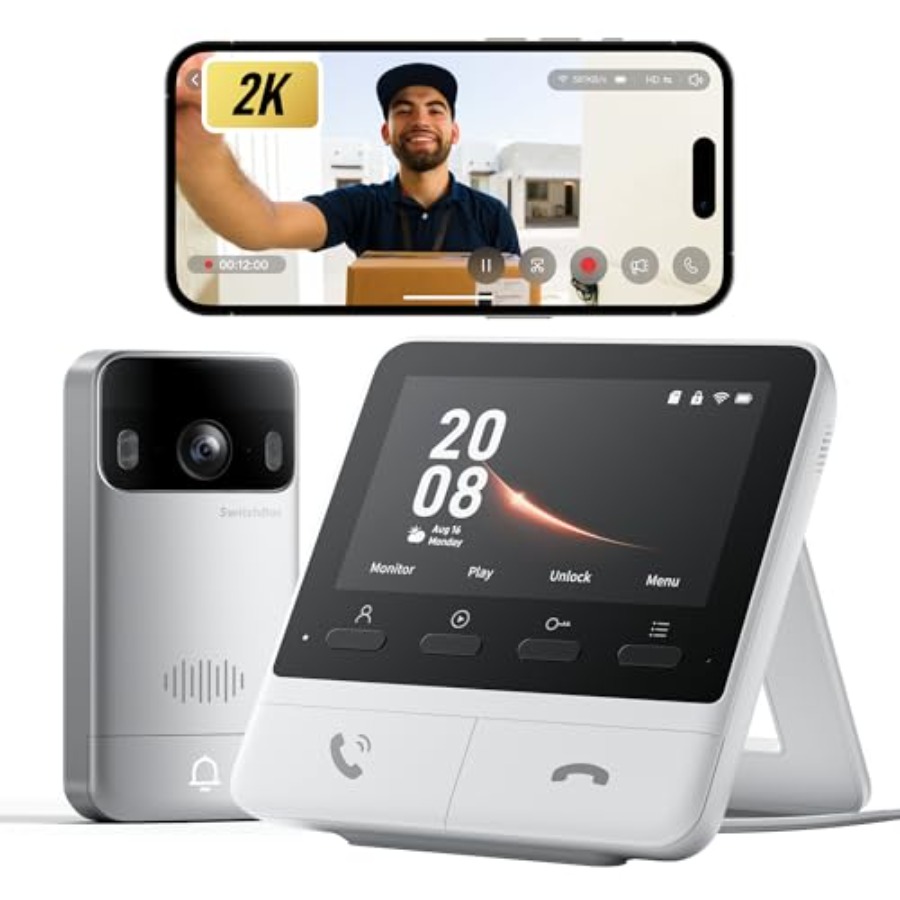Video Doorbell Camera Wireless - Home Security Cameras No Subscription recensie en prijs