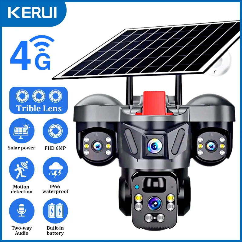 KERUI V380 Pro Outdoor PTZ 6MP - Home Security Wifi Camera recensie en prijs