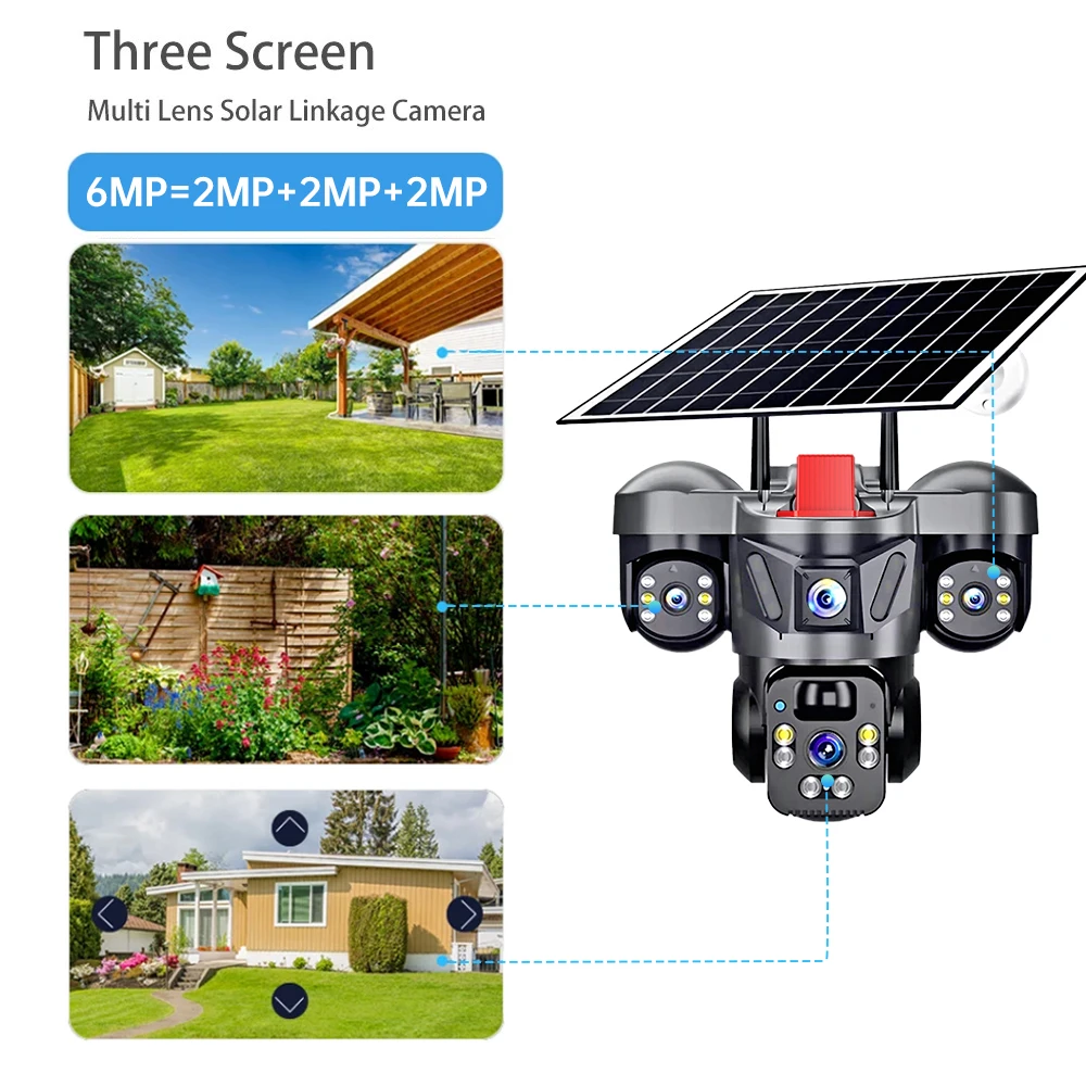 KERUI V380 Pro Outdoor PTZ 6MP - Home Security Wifi Camera recensie en prijs