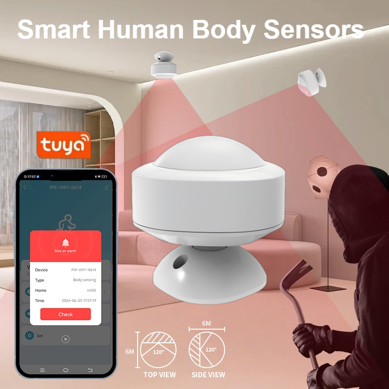 Tuya Smart Human Body Sensors  - Home Security Radar System recensie en prijs