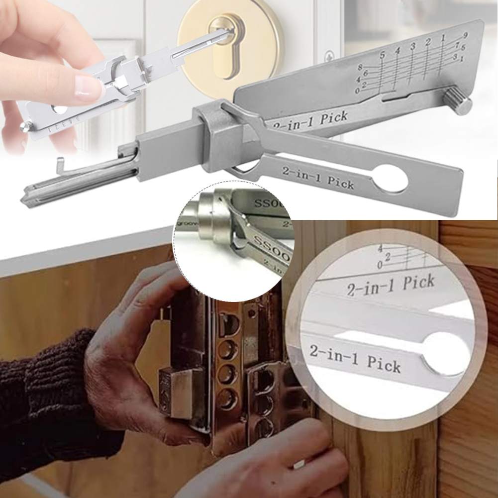 SS001 Key Decoder Stainless St - Lock Picking Set recensie en prijs