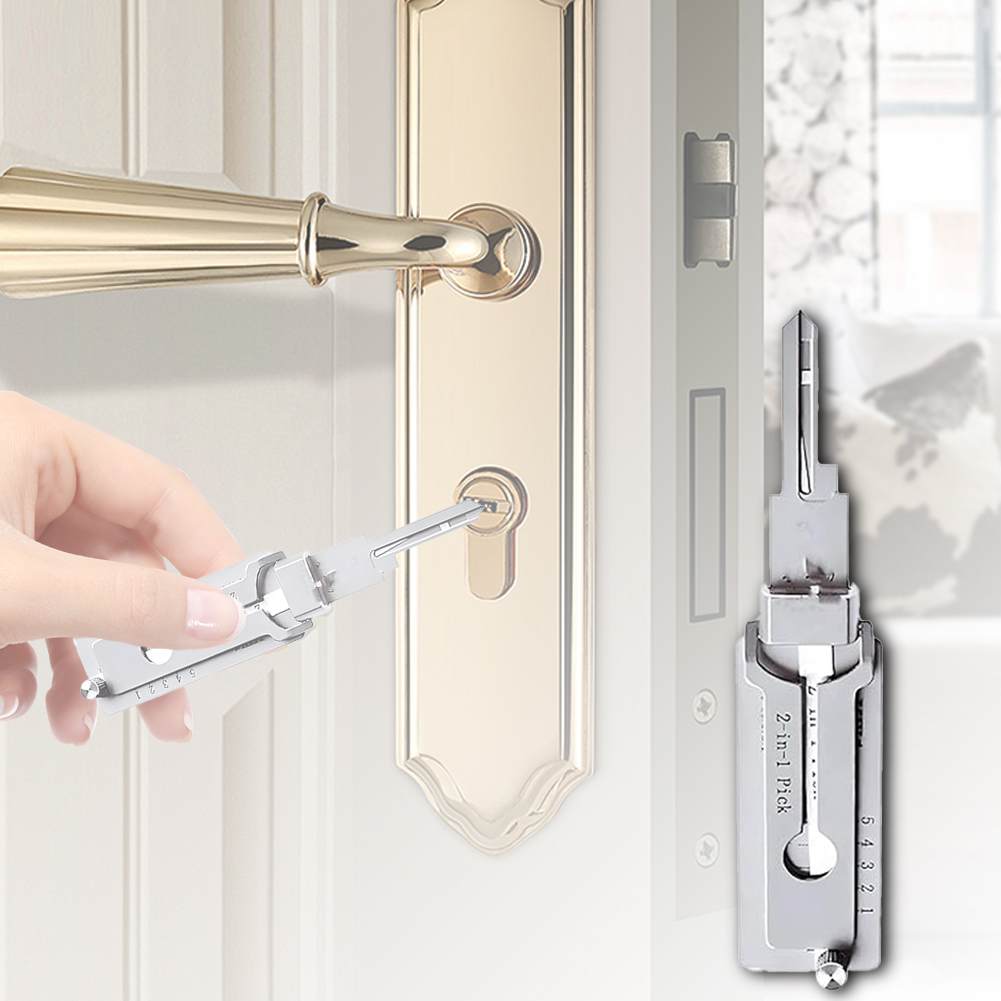 SS001 Key Decoder Stainless St - Lock Picking Set recensie en prijs