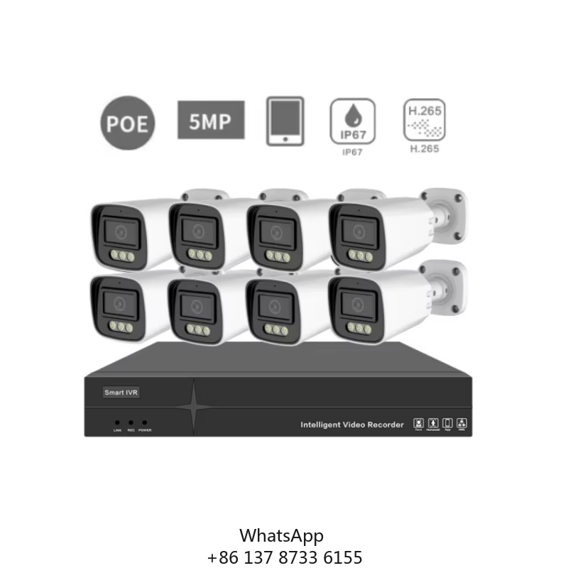 5MP 4CH 8CH Home Cctv Security - Home Security And Camera Systems recensie en prijs