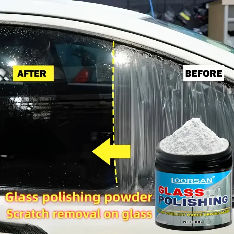 NEW Glass polishing powder, sp - Glass Break Detector recensie en prijs