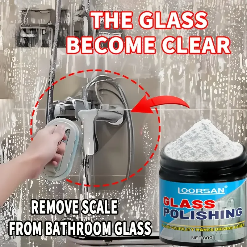 NEW Glass polishing powder, sp - Glass Break Detector recensie en prijs