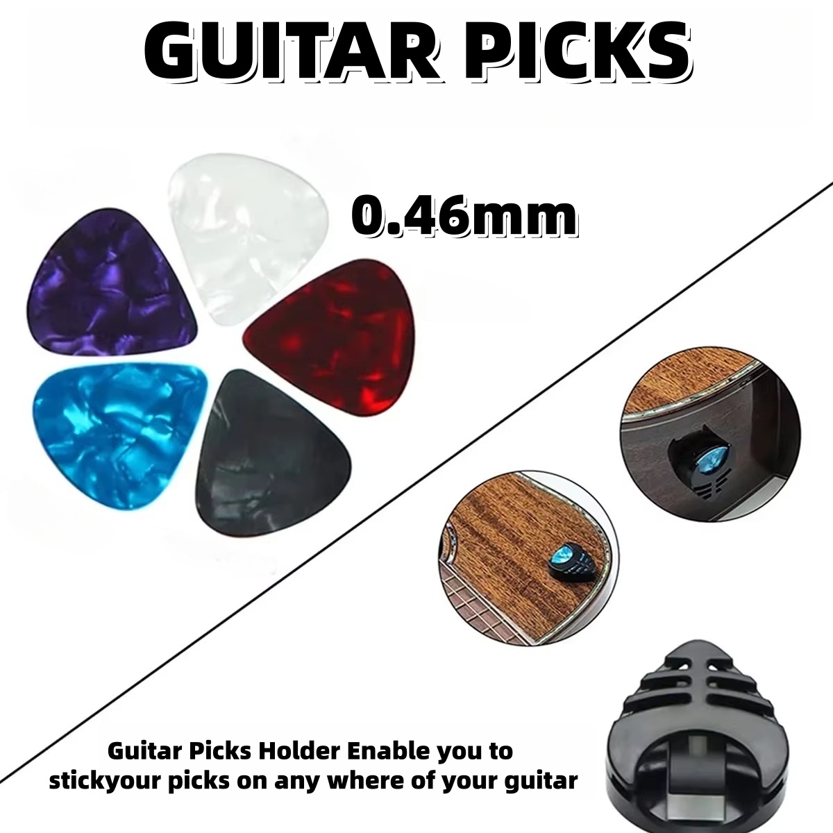 Miwayer Guitar Strap 10Pcs/set - Lock Picking Set recensie en prijs