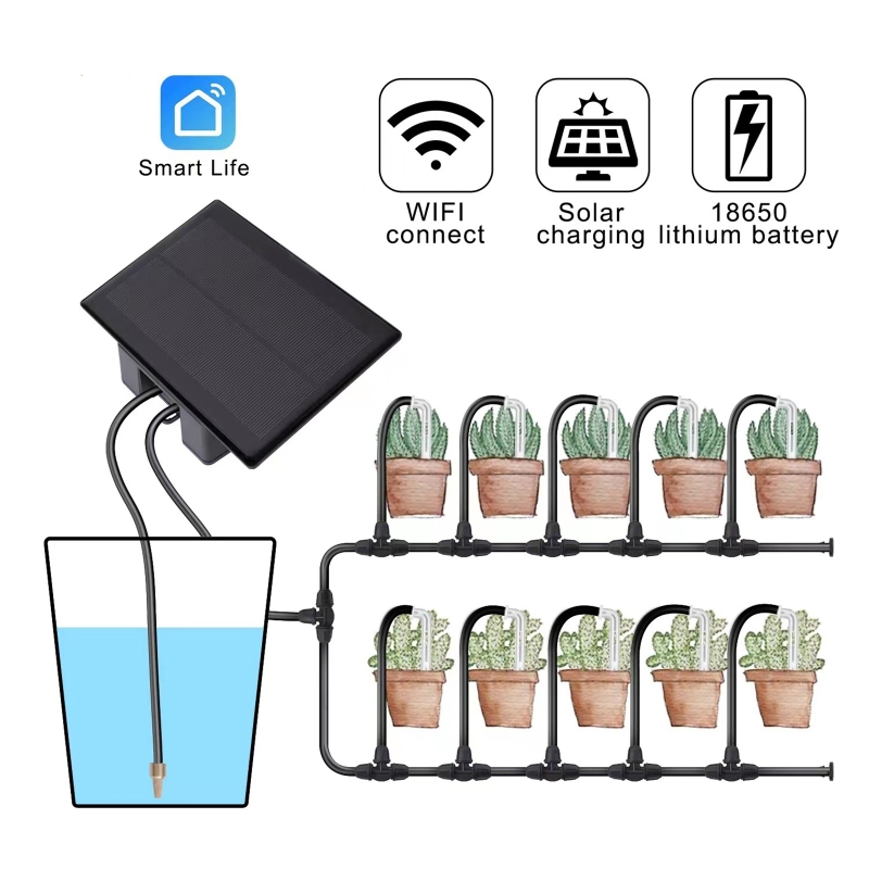 WIFI Solar Automatic Watering  - Home Security Technology recensie en prijs