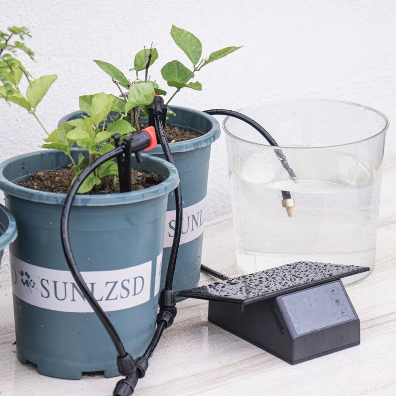 WIFI Solar Automatic Watering  - Home Security Technology recensie en prijs