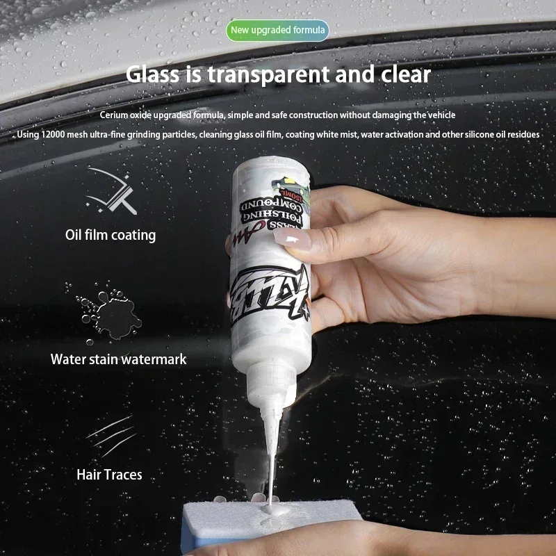 1-3PCS Car Glass Polishing Age - Glass Break Detector recensie en prijs