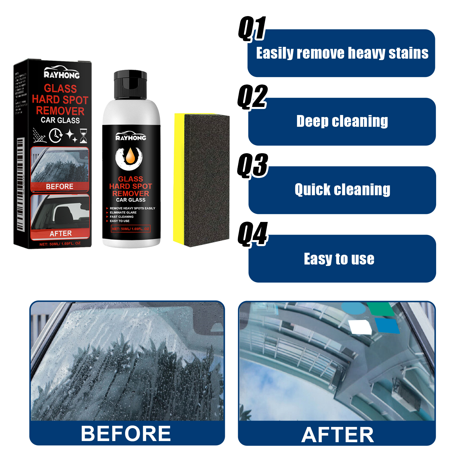 Car Glass Polishing Paste Wind - Glass Break Detector recensie en prijs