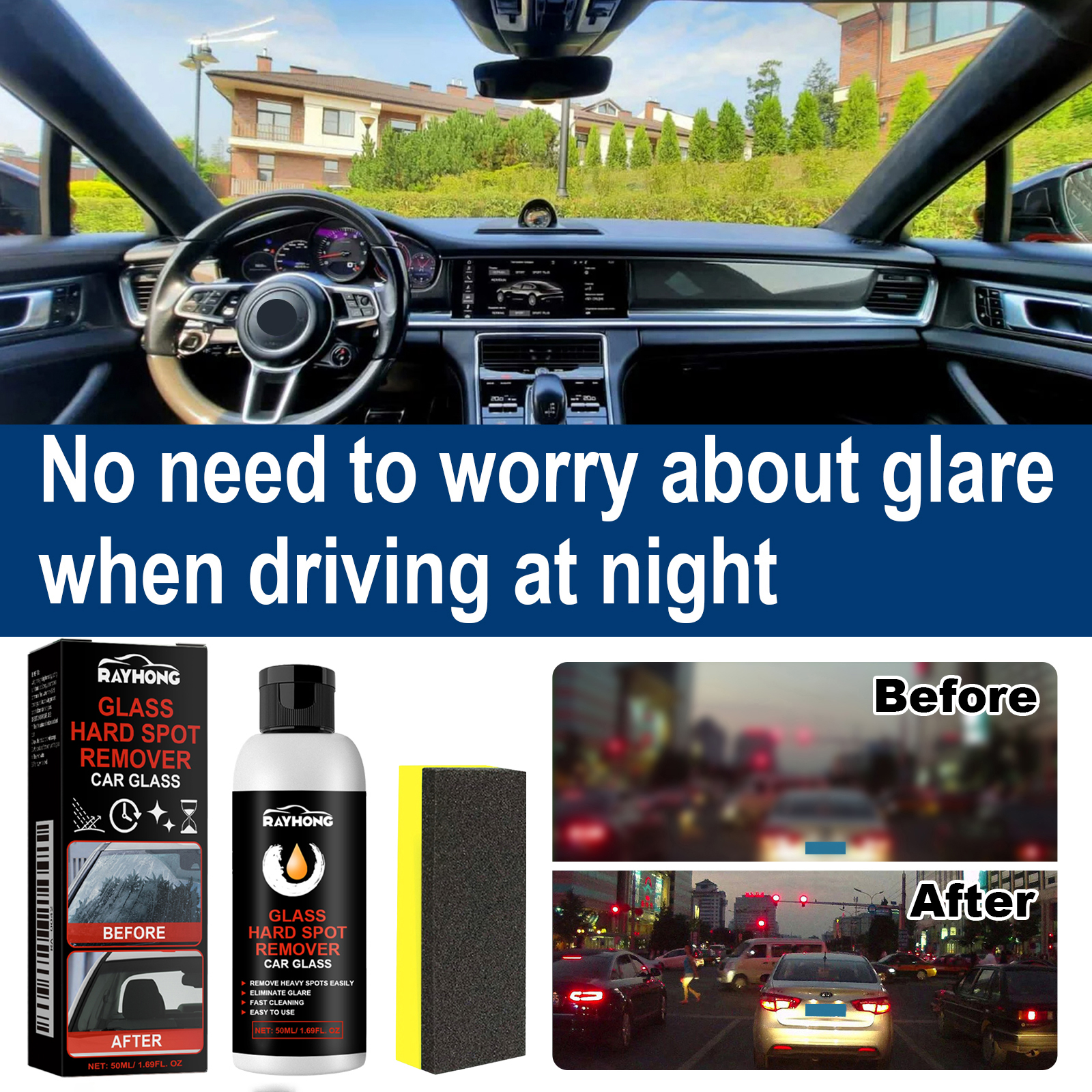 Car Glass Polishing Paste Wind - Glass Break Detector recensie en prijs