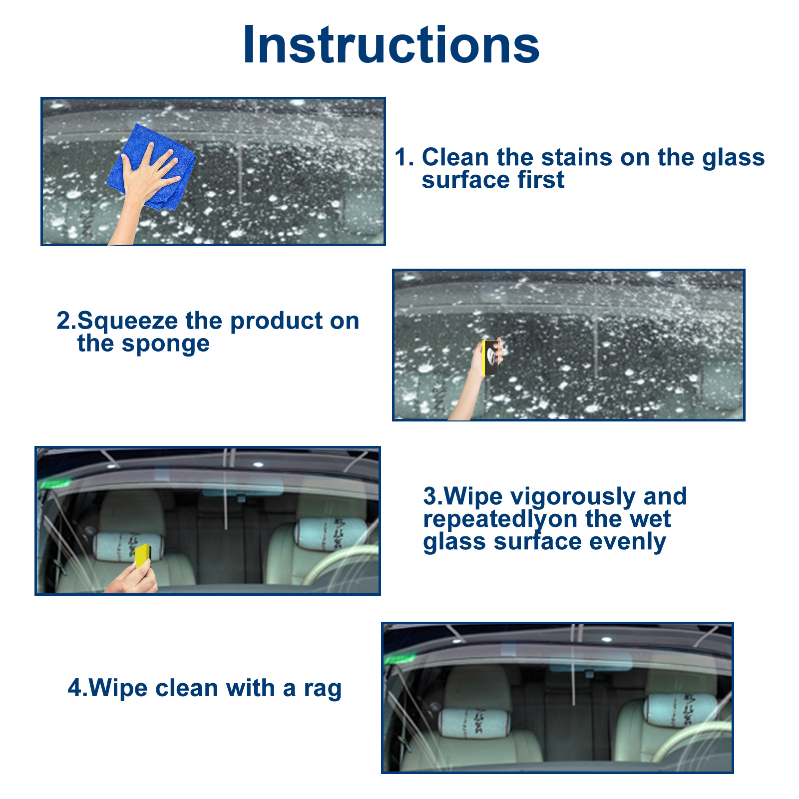 Car Glass Polishing Paste Wind - Glass Break Detector recensie en prijs