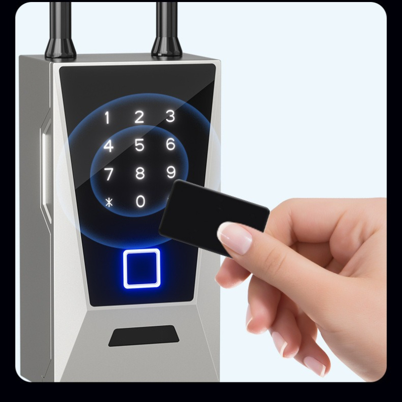 Smart Password Fingerprint IC  - Home Security Key Box recensie en prijs
