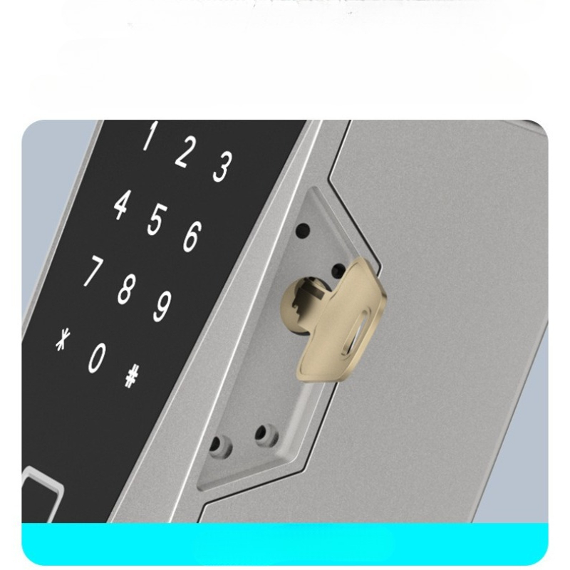 Smart Password Fingerprint IC  - Home Security Key Box recensie en prijs