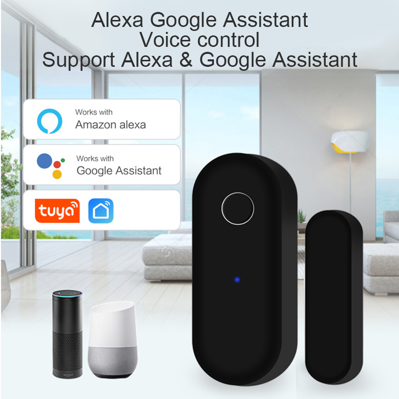Tuya WiFi Door Open Close Dete - Home Security Technology recensie en prijs