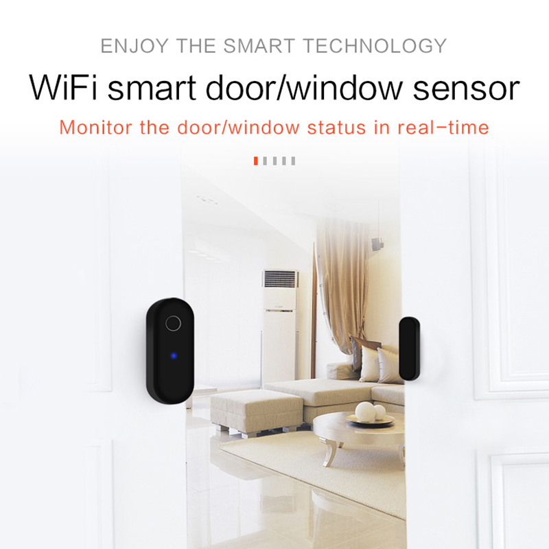 Tuya WiFi Door Open Close Dete - Home Security Technology recensie en prijs