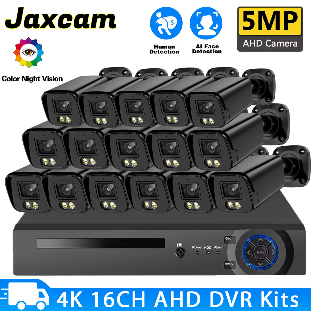 5MP 16PCS AHD Security Camera  - Home Security And Camera Systems recensie en prijs