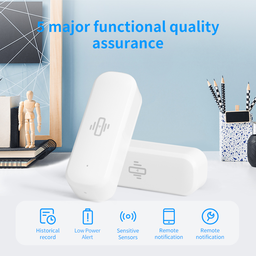 Tuya Smart Devices WiFi Vibrat - Home Security Technology recensie en prijs