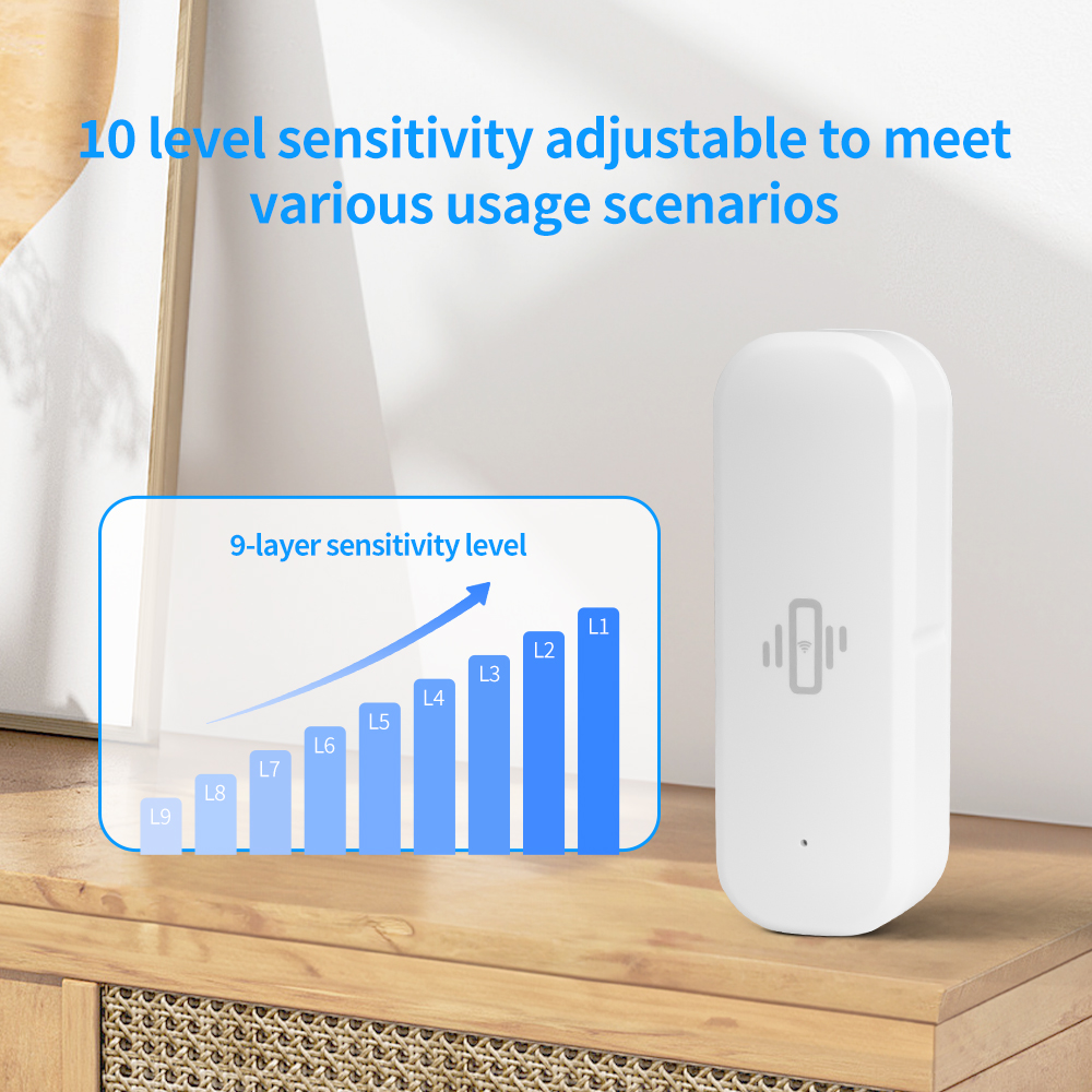 Tuya Smart Devices WiFi Vibrat - Home Security Technology recensie en prijs