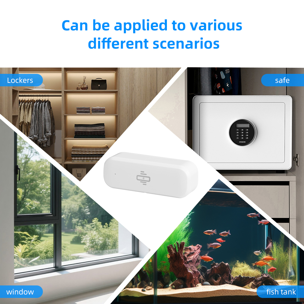 Tuya Smart Devices WiFi Vibrat - Home Security Technology recensie en prijs