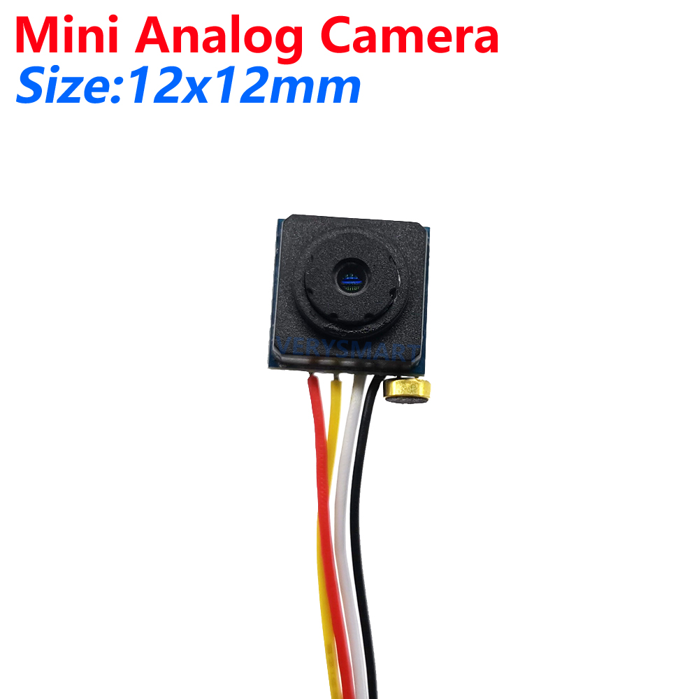 700TVL CVBS 12*12mm Micro Mini - Home Security And Camera Systems recensie en prijs