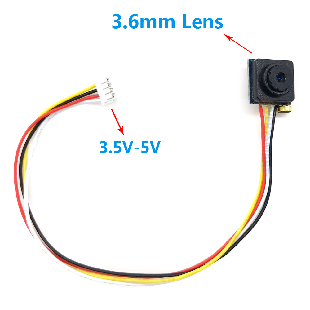 700TVL CVBS 12*12mm Micro Mini - Home Security And Camera Systems recensie en prijs