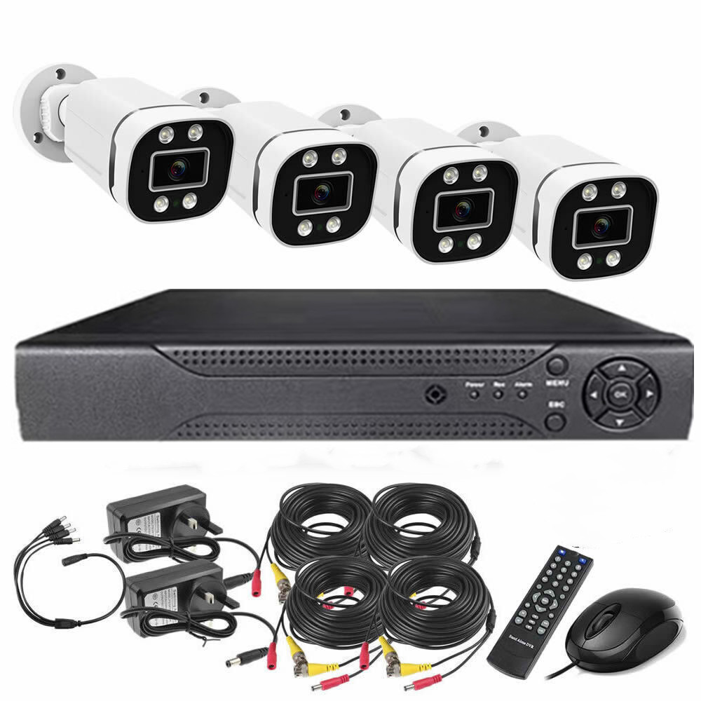 4CH 8CH AHD 2MP 5MP AHD Outdoo - Home Security And Camera Systems recensie en prijs