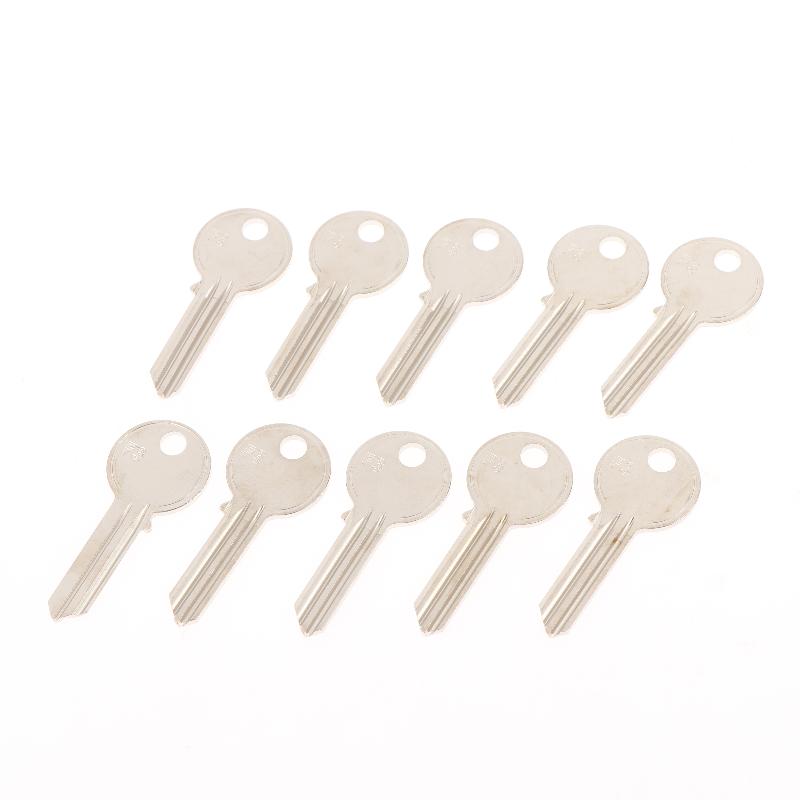 10Pcs F3 Double Slot Key Blank - Home Security Doors recensie en prijs