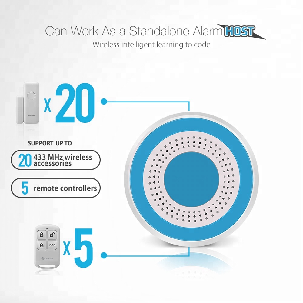 433mhz Wireless Sound and Ligh - Home Security Installation recensie en prijs