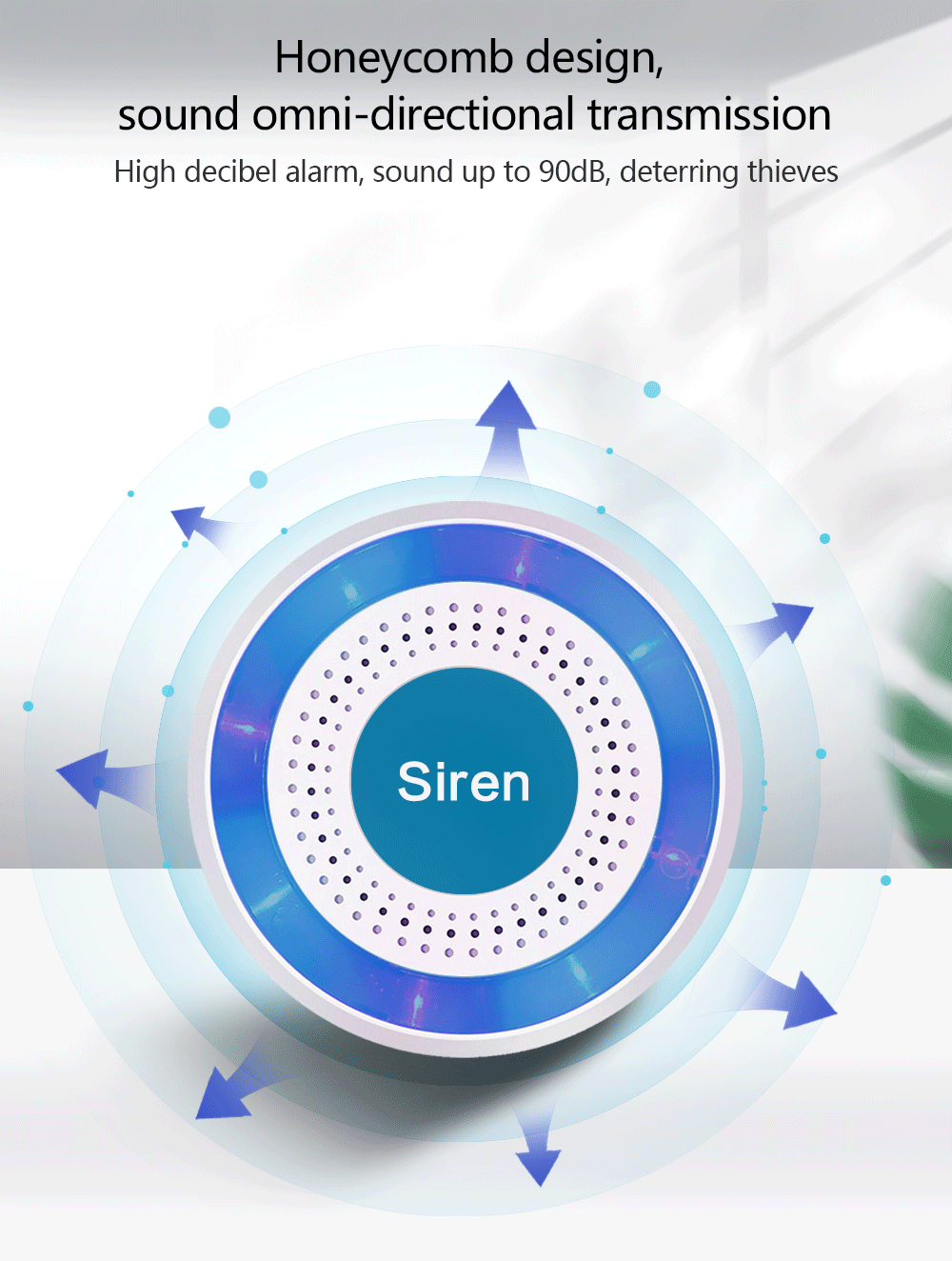 433mhz Wireless Sound and Ligh - Home Security Installation recensie en prijs