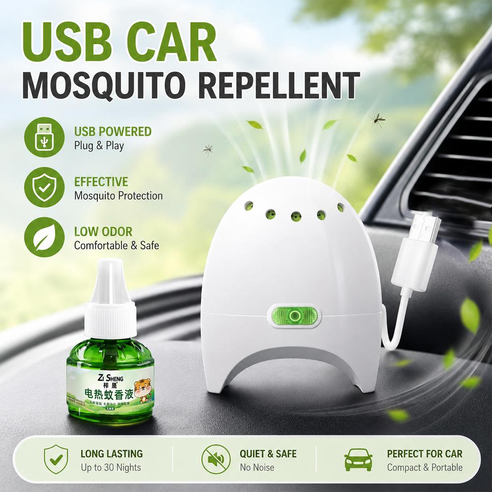 1SET USB Car Electric Mosquito - Home Security Technology recensie en prijs