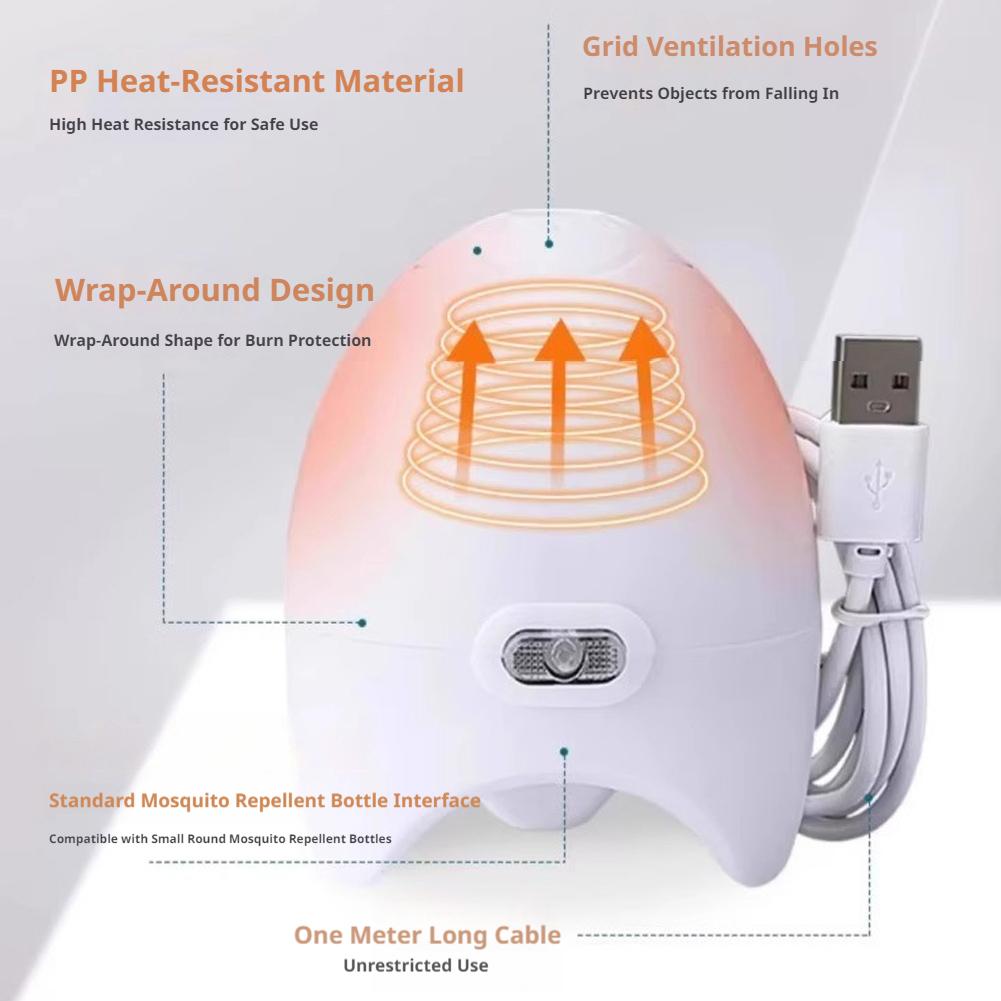 1SET USB Car Electric Mosquito - Home Security Technology recensie en prijs
