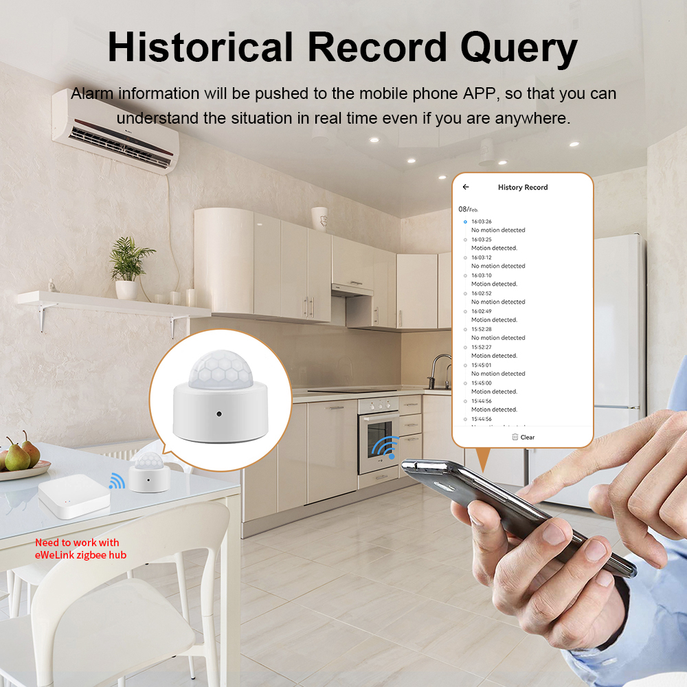 New eWeLink Zigbee Infrared Mo - Home Security Technology recensie en prijs