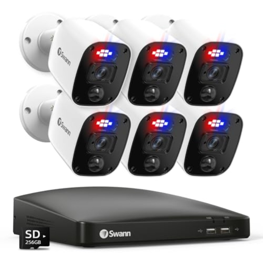 Home Security Camera System: 6 - Home Security And Camera Systems recensie en prijs