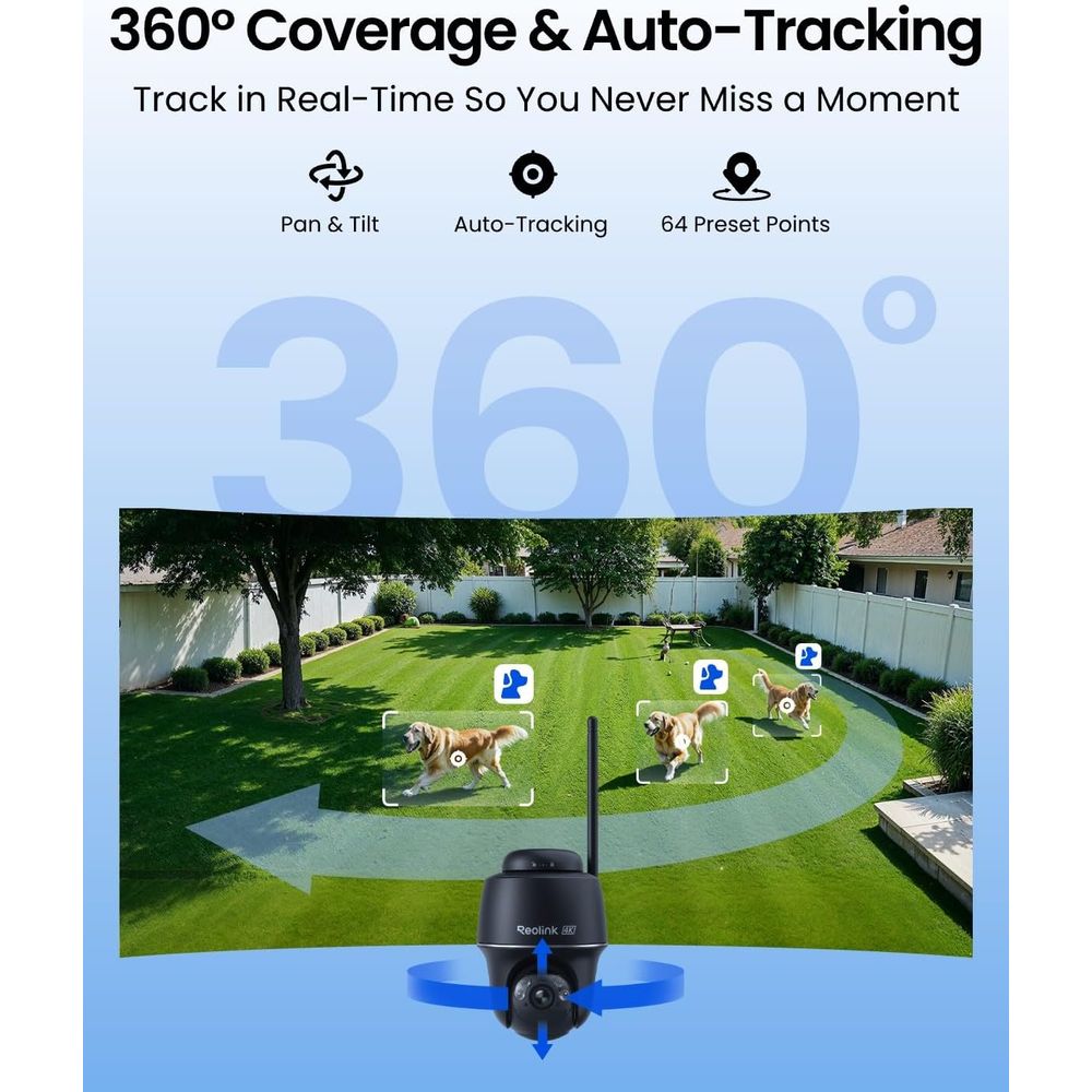 Wireless 4K Outdoor Security C - Home Security Cameras No Subscription recensie en prijs
