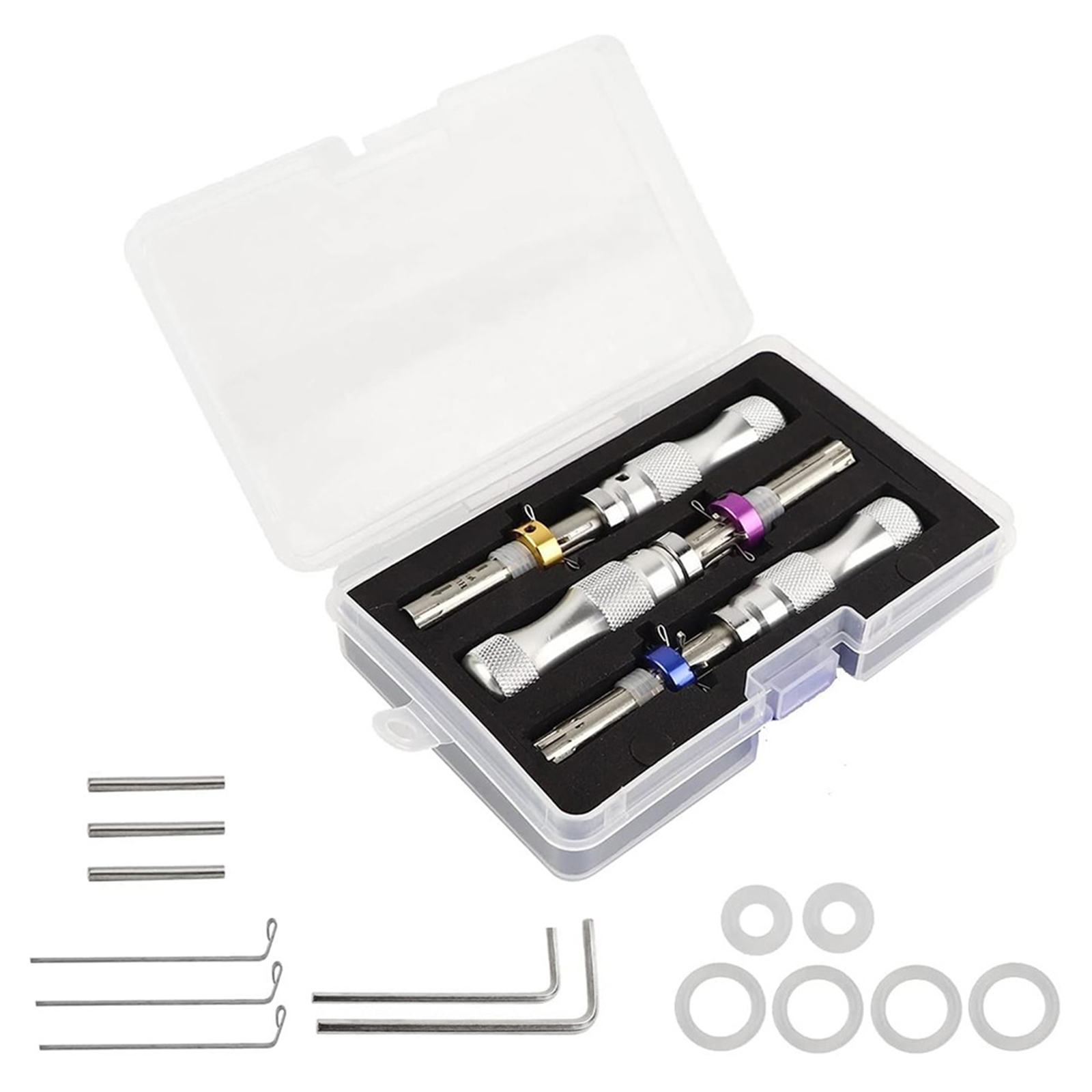 7 Pins Tubular Lock Pick Tool  - Lock Picking Set recensie en prijs
