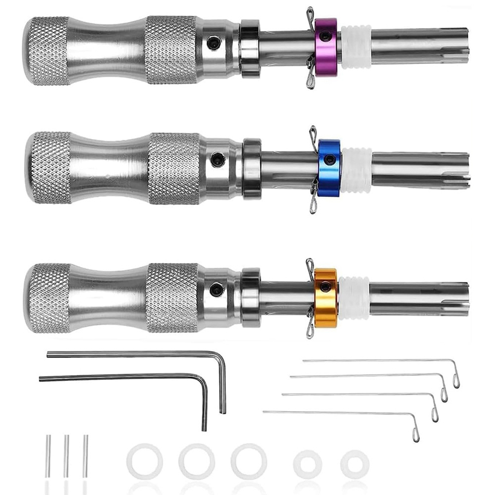 7 Pins Tubular Lock Pick Tool  - Lock Picking Set recensie en prijs