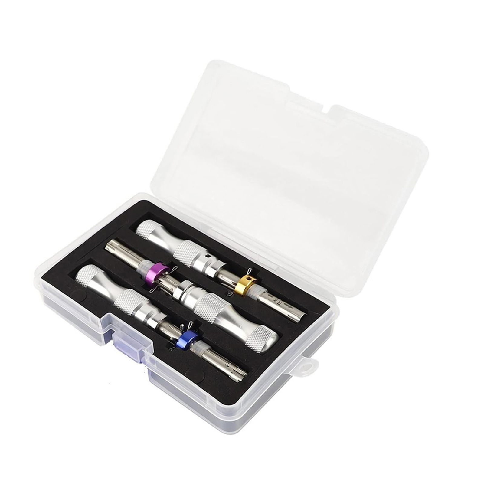 7 Pins Tubular Lock Pick Tool  - Lock Picking Set recensie en prijs