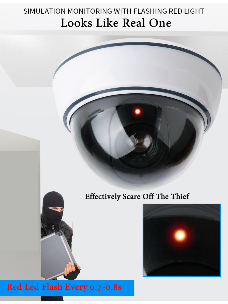 Creative Black/White Fake Dome - Home Security And Camera Systems recensie en prijs