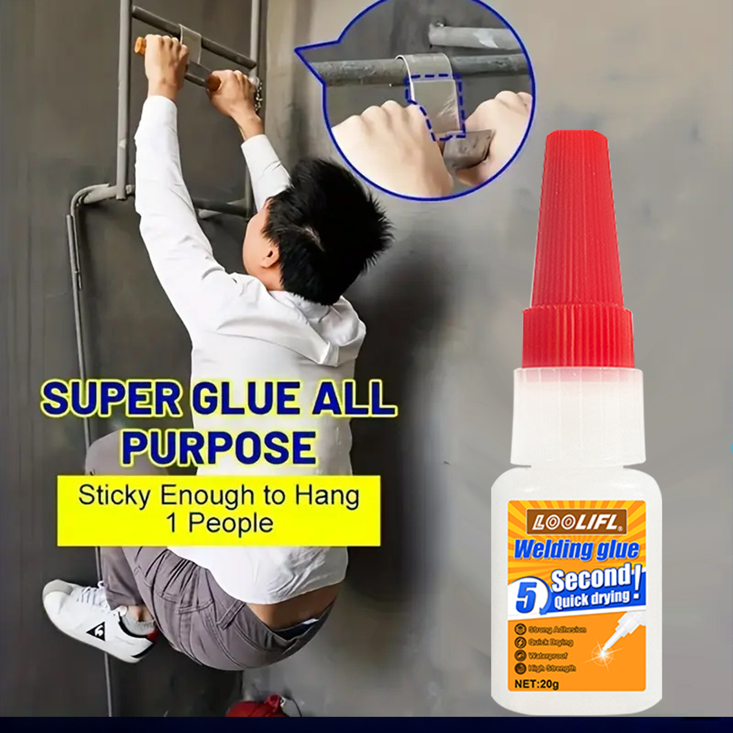 High strength Oily Welding Adh - Glass Break Detector recensie en prijs